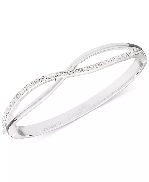 Браслет с кристаллами крест-накрест, созданный для Macy's Anne Klein, silver
Браслет с кристаллами крест-накрест, созданный для Macy's Anne Klein, silver