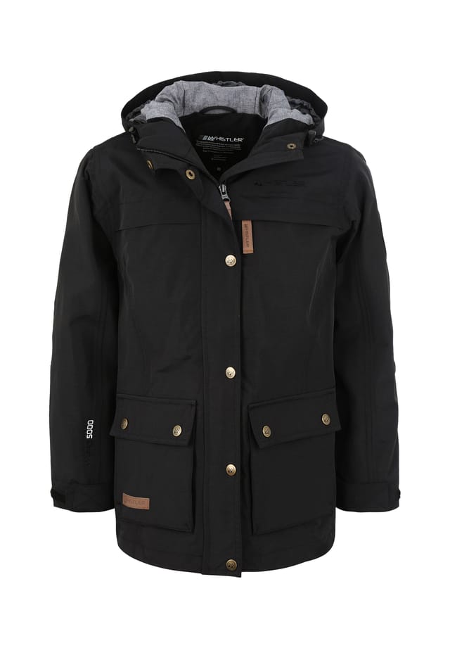 Функциональная парка Romont с воротником-стойкой Whistler, черный
Функциональная парка Romont с воротником-стойкой Whistler, черный