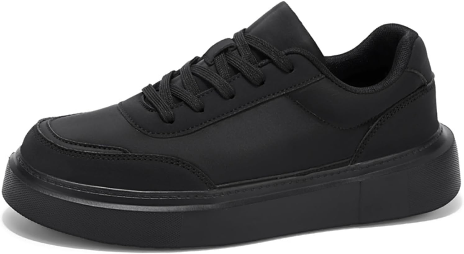 Мужские низкие кроссовки на шнуровке, зеленые и черные, с контрастной расцветкой и полностью черные варианты, с толстой резиновой подошвой с противоскользящим протектором, удобные повседневные обувь для прогулок каждый день Kelibasi
Мужские низкие кроссовки на шнуровке, зеленые и черные, с контрастной расцветкой и полностью черные варианты, с толстой резиновой подошвой с противоскользящим протектором, удобные повседневные обувь для прогулок каждый день Kelibasi