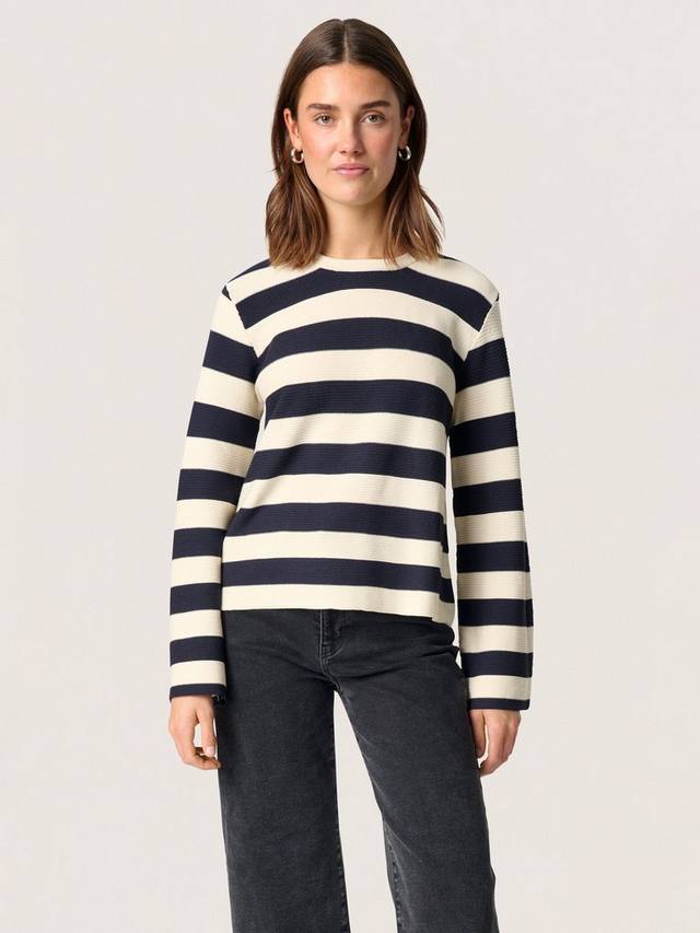 Джемпер из ребристой ткани в полоску от лидии Soaked In Luxury, темно-синий/белый
Джемпер из ребристой ткани в полоску от лидии Soaked In Luxury, темно-синий/белый