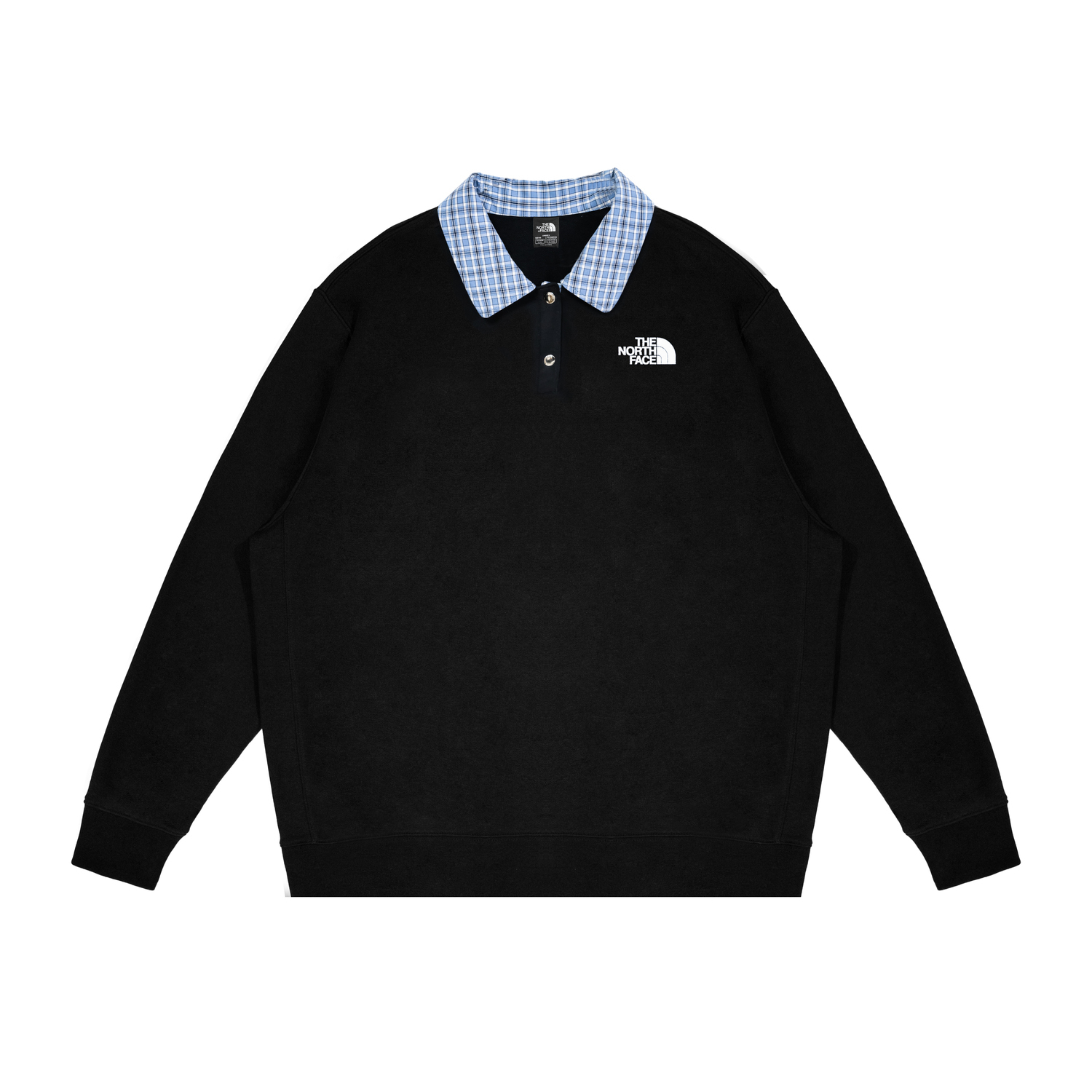 Свитшот унисекс THE NORTH FACE, черный
Свитшот унисекс THE NORTH FACE, черный