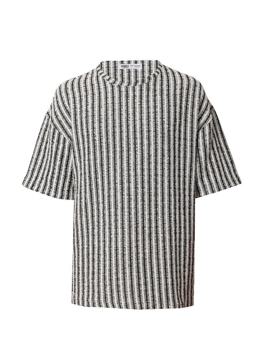 Рубашка VAMOS CLO Loiret, черный/белый
Рубашка VAMOS CLO Loiret, черный/белый