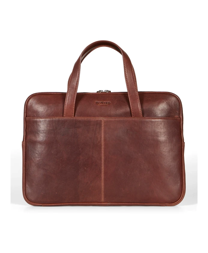 Сумка для ноутбука из натуральной кожи Howard London, коричневый
Сумка для ноутбука из натуральной кожи Howard London, коричневый