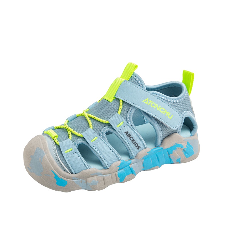 Детские сандалии с низкой подошвой, устойчивые к истиранию, легкие и амортизирующие ABC KIDS, синий
Детские сандалии с низкой подошвой, устойчивые к истиранию, легкие и амортизирующие ABC KIDS, синий