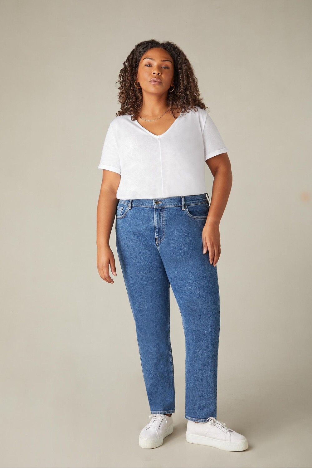 Удобные джинсы прямого кроя синего кроя Mom Live Unlimited, синий
Удобные джинсы прямого кроя синего кроя Mom Live Unlimited, синий