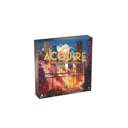 Настольная игра Acquire 60Th Anniversary Edition Renegade Game Studios 
Настольная игра Acquire 60Th Anniversary Edition Renegade Game Studios