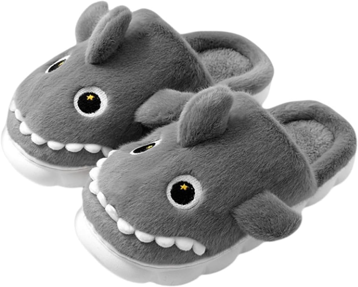 Тапочки YUDISHOES для женщин и мужчин, тапочки с животными, милые тапочки-акулы, уютные теплые зимние хлопковые тапочки, серый
Тапочки YUDISHOES для женщин и мужчин, тапочки с животными, милые тапочки-акулы, уютные теплые зимние хлопковые тапочки, серый