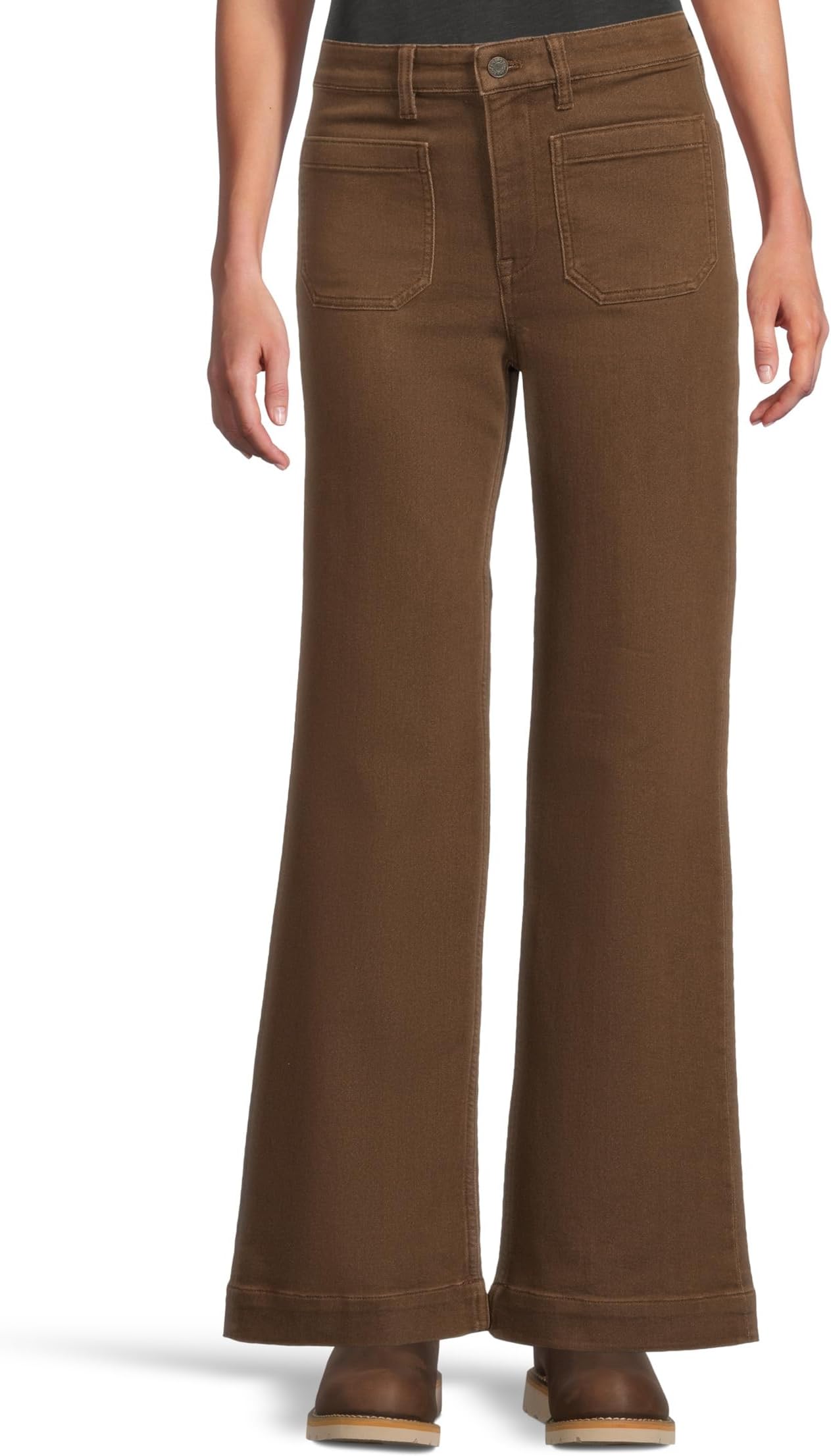 Джинсы Faherty Women's Stretch Terry Patch Pocket Pants, Walnut
Джинсы Faherty Women's Stretch Terry Patch Pocket Pants, Walnut