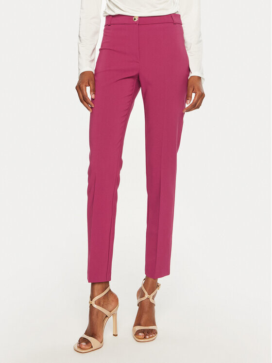 Тканевые брюки узкого кроя Rinascimento, розовый
Тканевые брюки узкого кроя Rinascimento, розовый