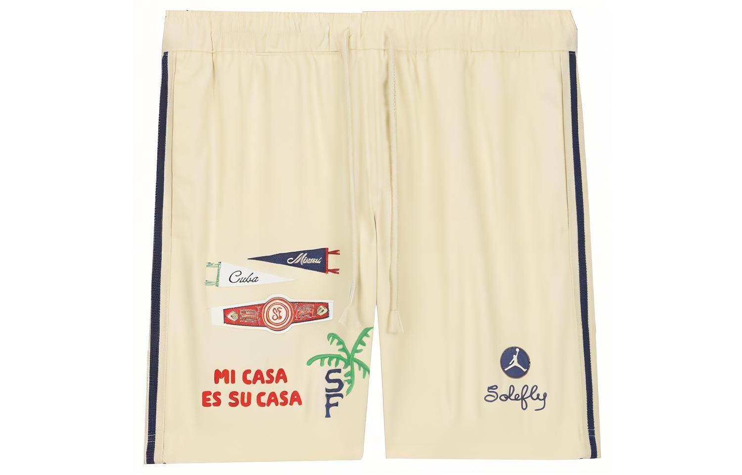 Сувенирные шорты Nike Pro X Solefly Jordan, кремовый
Сувенирные шорты Nike Pro X Solefly Jordan, кремовый