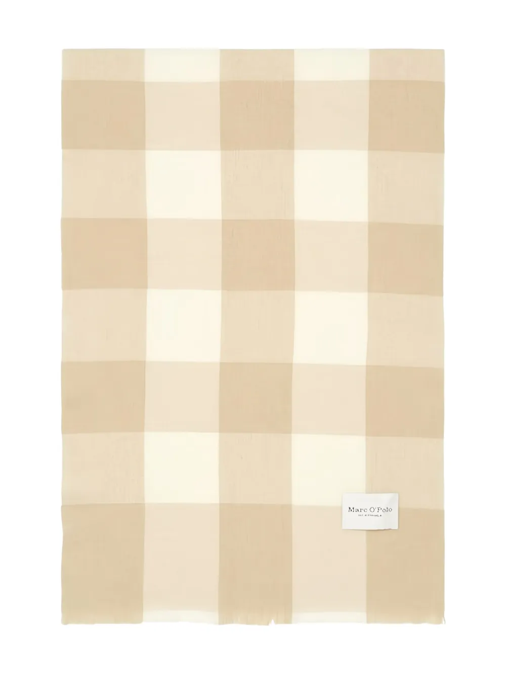 Шарф в клетку Marc O'Polo, нейтральный
Шарф в клетку Marc O'Polo, нейтральный