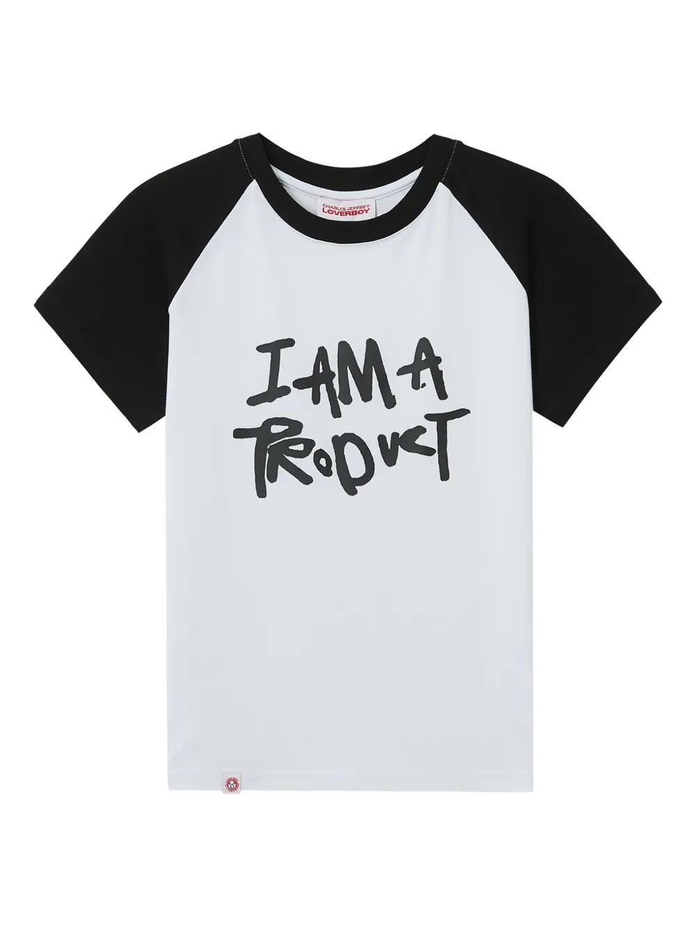 Футболка с короткими рукавами и графическим принтом Charles Jeffrey Loverboy, белый
Футболка с короткими рукавами и графическим принтом Charles Jeffrey Loverboy, белый