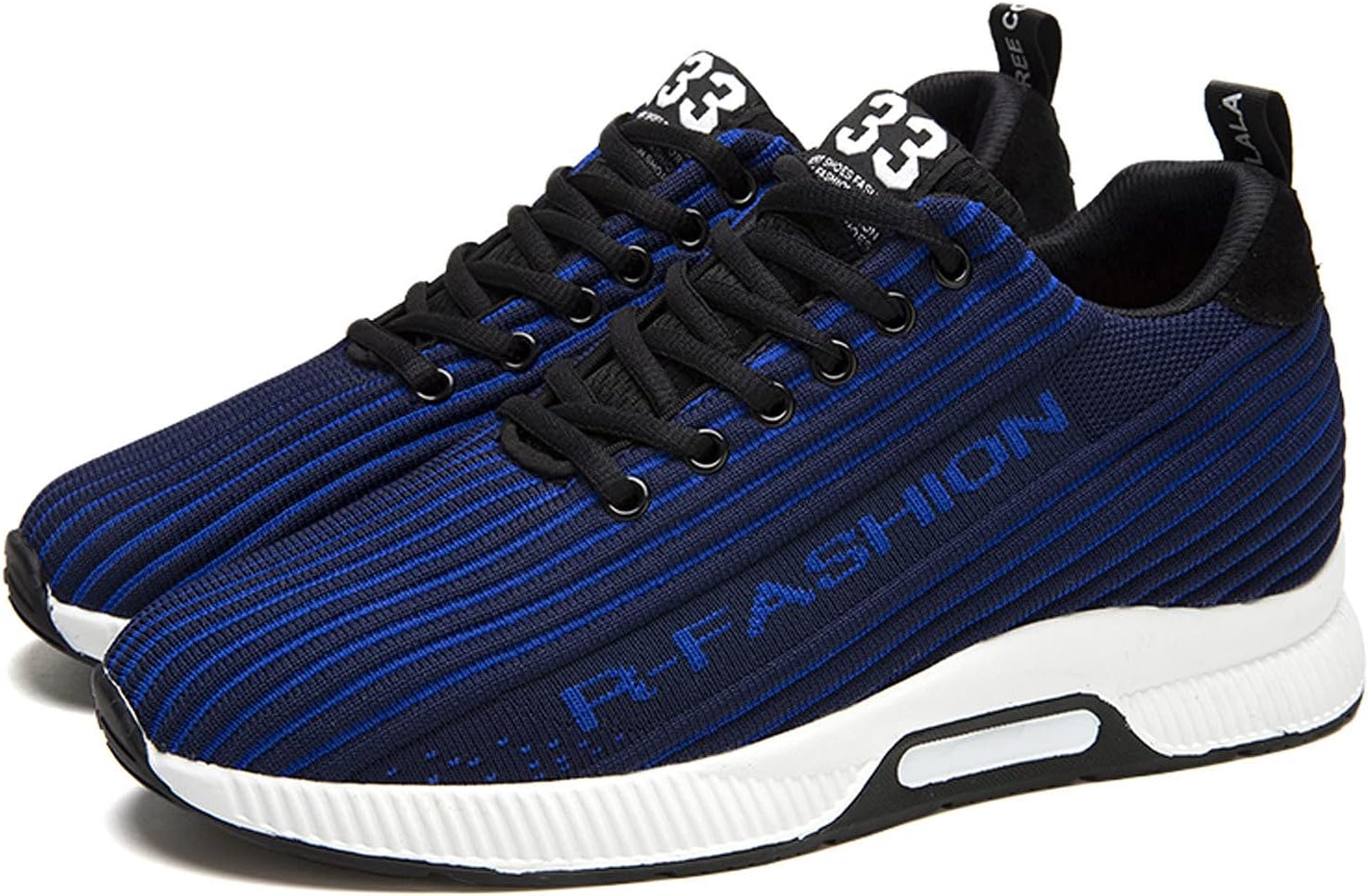 Мужские кроссовки FLIOZY с лифтом, увеличивающие рост на 6 см, легкие, дышащие, на шнуровке, модные кроссовки, черный/синий
Мужские кроссовки FLIOZY с лифтом, увеличивающие рост на 6 см, легкие, дышащие, на шнуровке, модные кроссовки, черный/синий