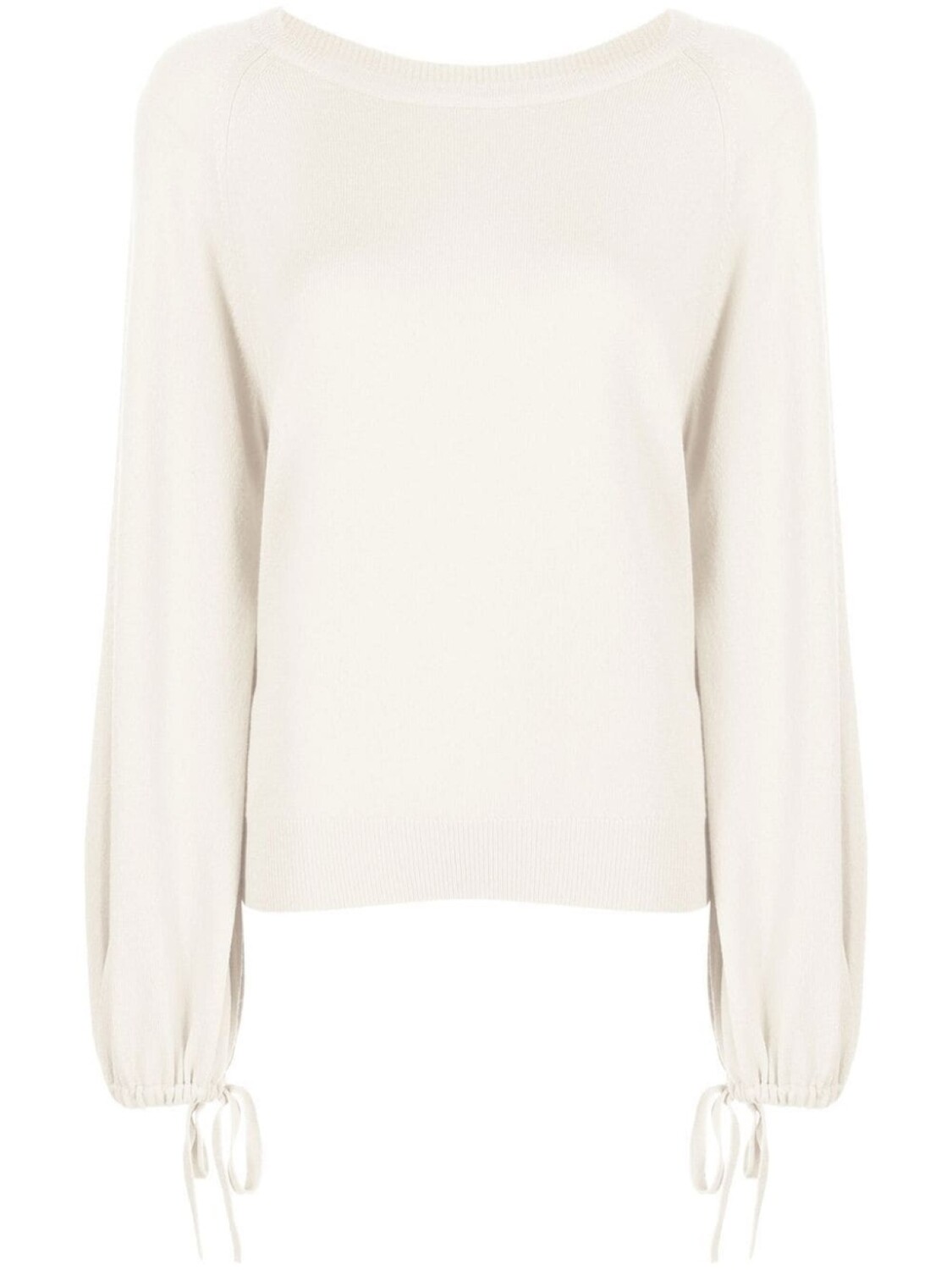 Кашемировый джемпер с круглым вырезом Pringle of Scotland, белый
Кашемировый джемпер с круглым вырезом Pringle of Scotland, белый