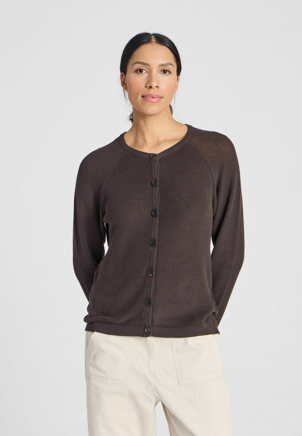 Кардиган Ella GAI+LISVA, коричневый
Кардиган Ella GAI+LISVA, коричневый