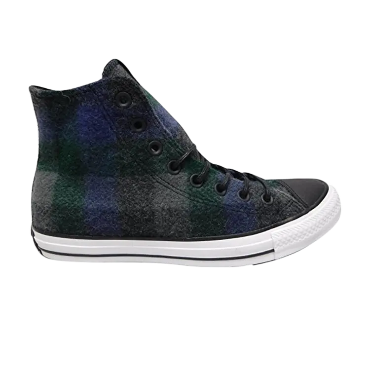 Кроссовки Converse Chuck Taylor All Star Woolrich Hi 'Black Thunder', черный
Кроссовки Converse Chuck Taylor All Star Woolrich Hi 'Black Thunder', черный
