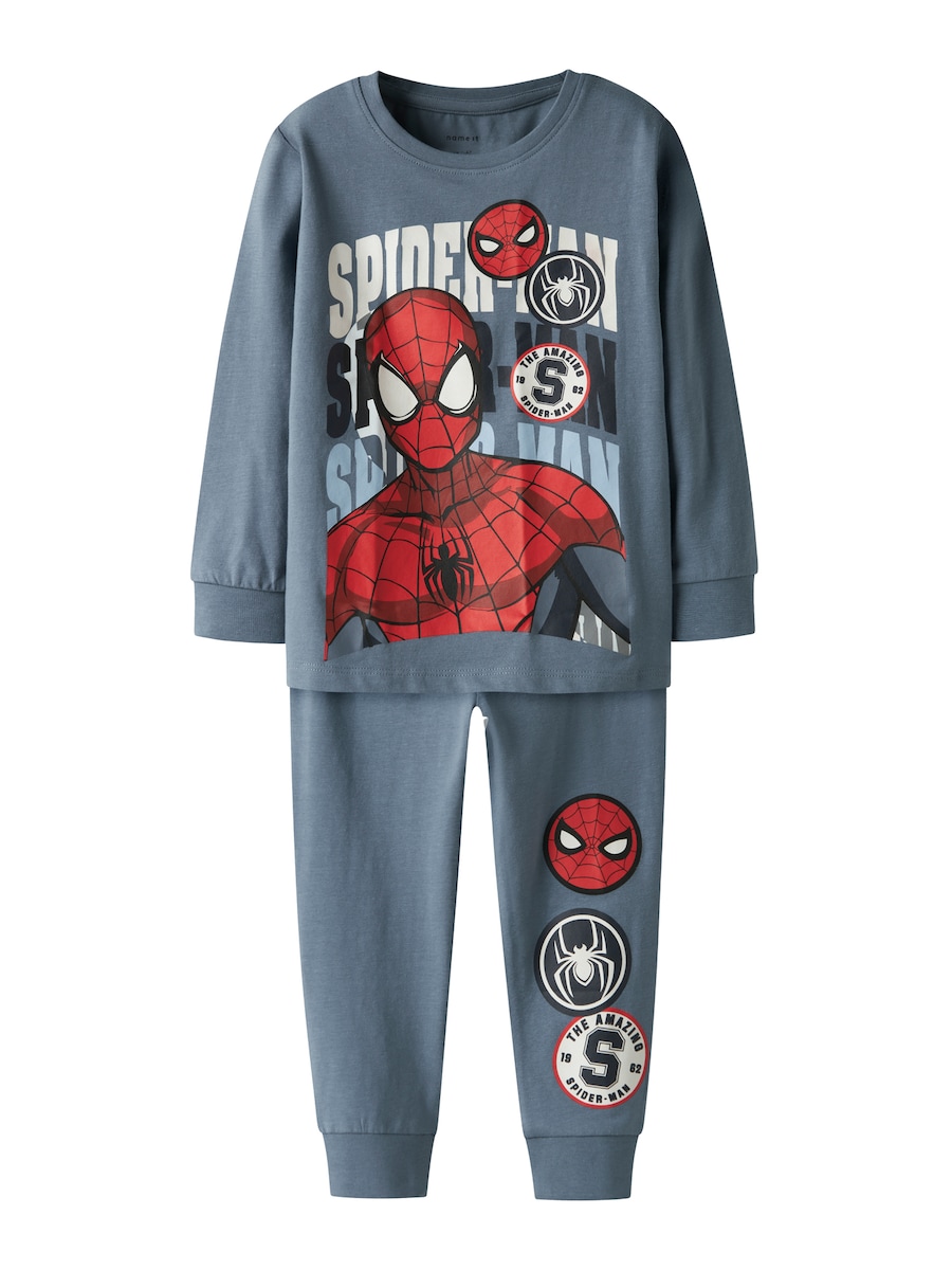 Пижама NAME IT NMMocti Spider, пыльно-синий
Пижама NAME IT NMMocti Spider, пыльно-синий
