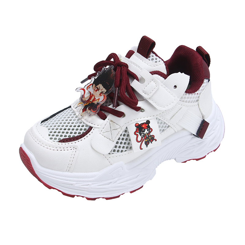 Износостойкие дышащие низкие детские кроссовки для повседневной носки RHOBESAM, красный
Износостойкие дышащие низкие детские кроссовки для повседневной носки RHOBESAM, красный