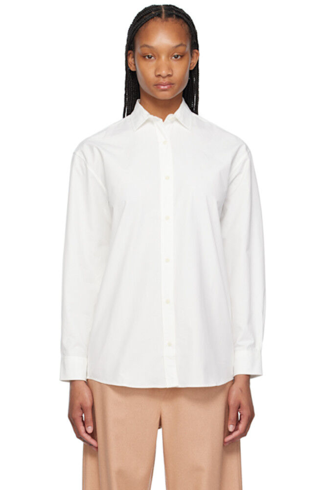 Белая рубашка Ole Baserange
Белая рубашка Ole Baserange