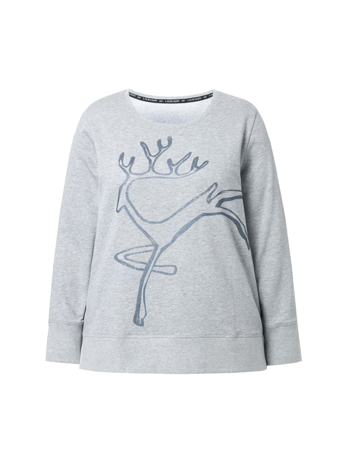 Толстовка серого меланжа LAURASØN, Серый, Толстовка серого меланжа LAURASØN
Толстовка серого меланжа LAURASØN, Серый, Толстовка серого меланжа LAURASØN