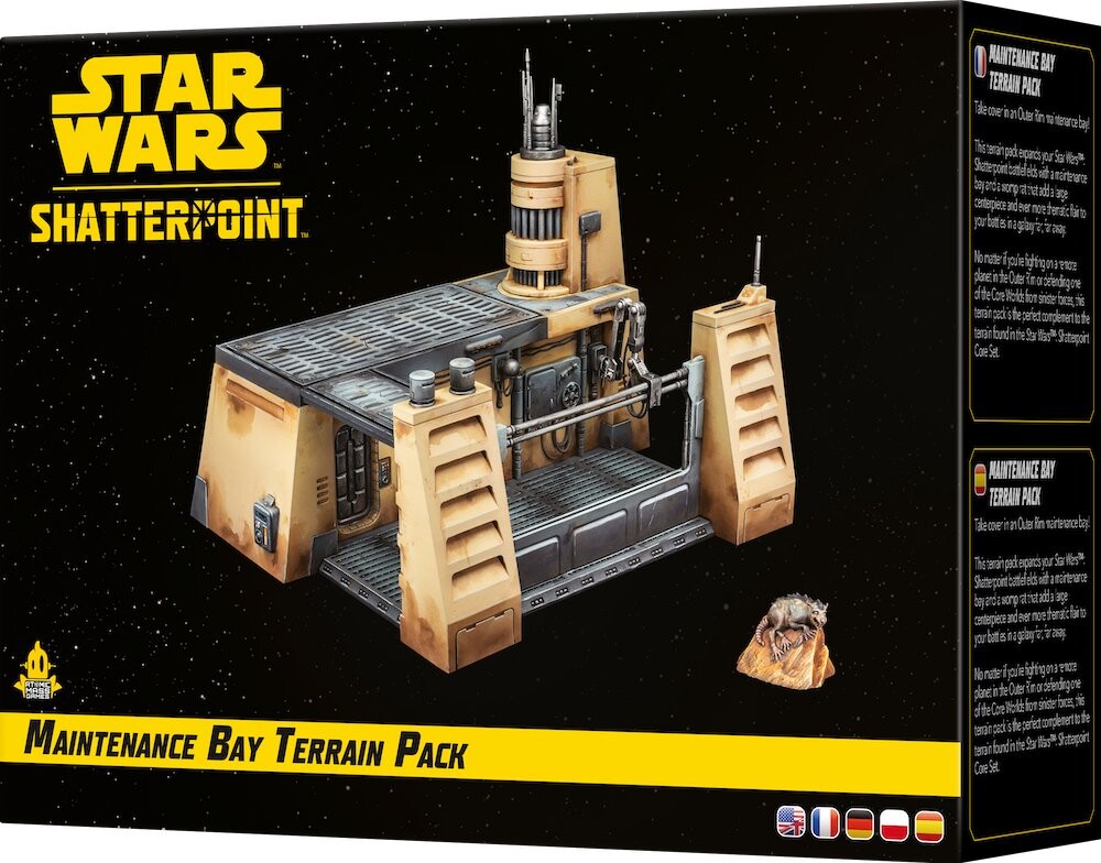 Star Wars: Shatterpoint - Станция технического обслуживания Rebel
Star Wars: Shatterpoint - Станция технического обслуживания Rebel