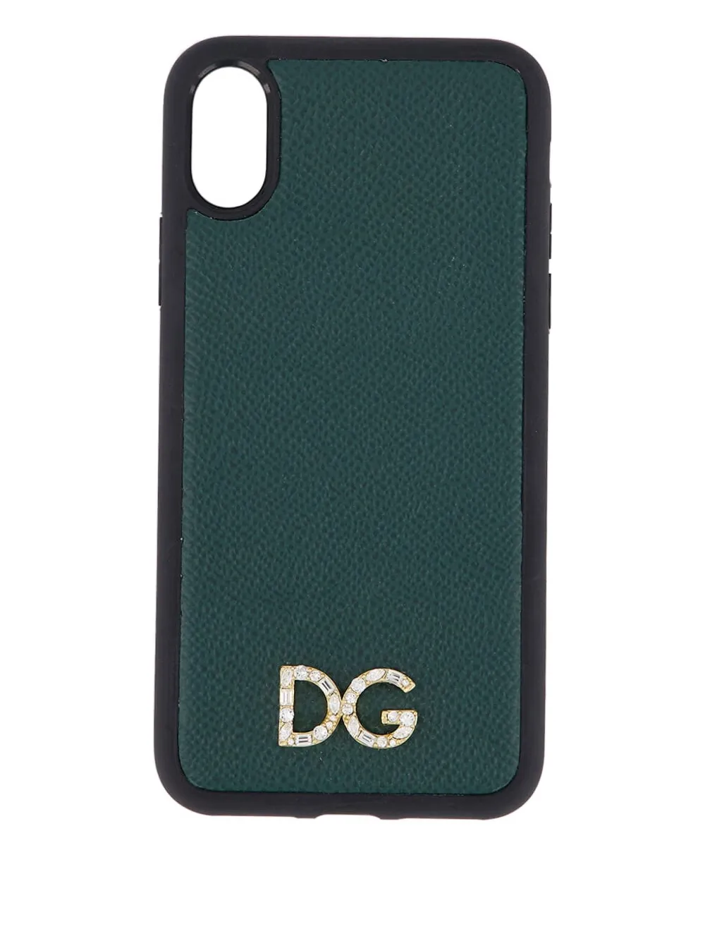 Чехол для iPhone X-XS с кристаллами Dolce & Gabbana, зеленый
Чехол для iPhone X-XS с кристаллами Dolce & Gabbana, зеленый