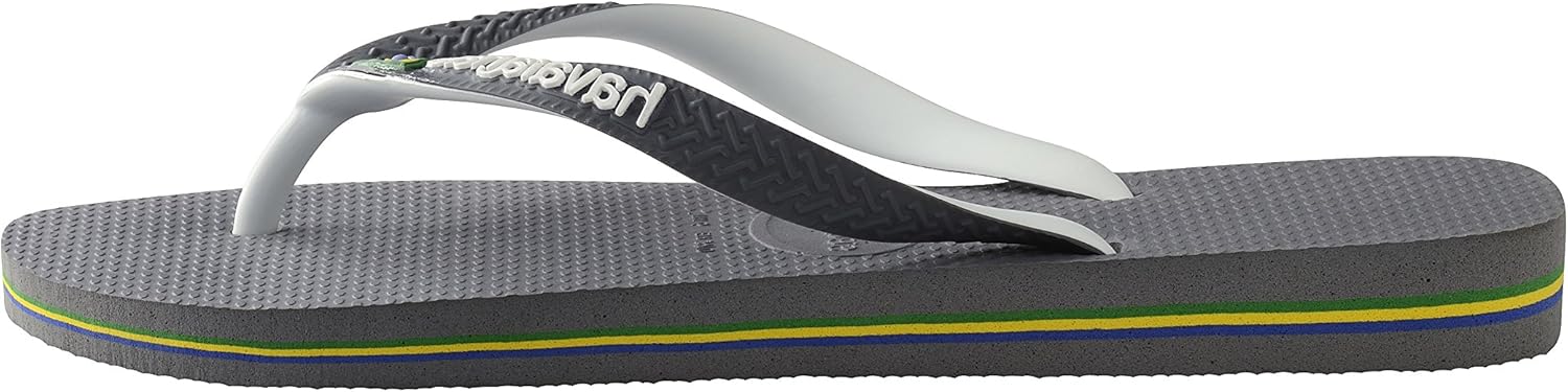 Мужские вьетнамки Havaianas Top Mix, серый белый
Мужские вьетнамки Havaianas Top Mix, серый белый