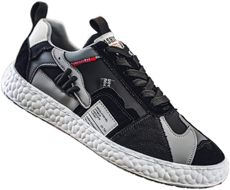 Модные мужские повседневные спортивные кроссовки - стиль «пэчворк» в нескольких цветах, легкие, дышащие, с противоскользящим и износостойким шнуровочным дизайном, подходят для всех сезонов и универсальны по стилю Hoalox, черный
Модные мужские повседневные спортивные кроссовки - стиль «пэчворк» в нескольких цветах, легкие, дышащие, с противоскользящим и износостойким шнуровочным дизайном, подходят для всех сезонов и универсальны по стилю Hoalox, черный