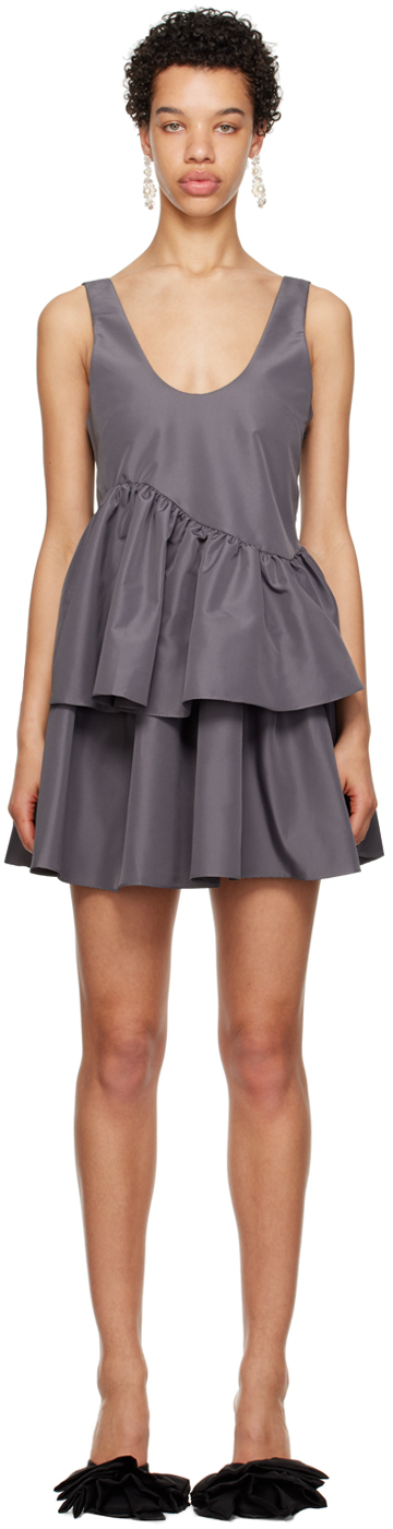 Эксклюзивное мини-платье Валерия от SSENSE Kika Vargas
Эксклюзивное мини-платье Валерия от SSENSE Kika Vargas