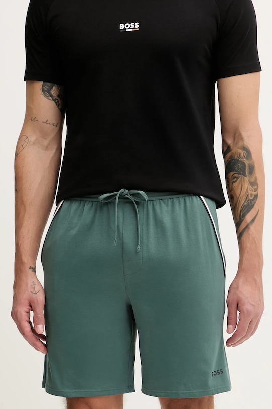 Шорты unique shorts cw для отдыха BOSS, зеленый
Шорты unique shorts cw для отдыха BOSS, зеленый
