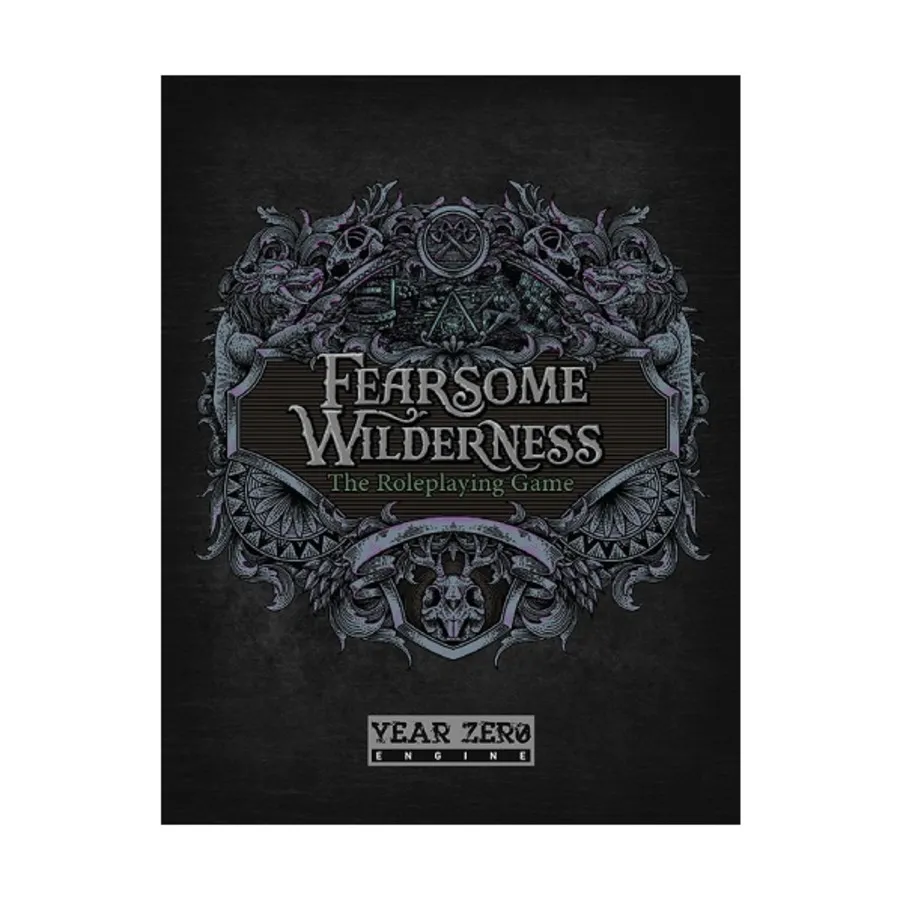 Fearsome Wilderness - The Roleplaying Game, Role Playing Games (Geektopia Games), твердый переплет
Fearsome Wilderness - The Roleplaying Game, Role Playing Games (Geektopia Games), твердый переплет