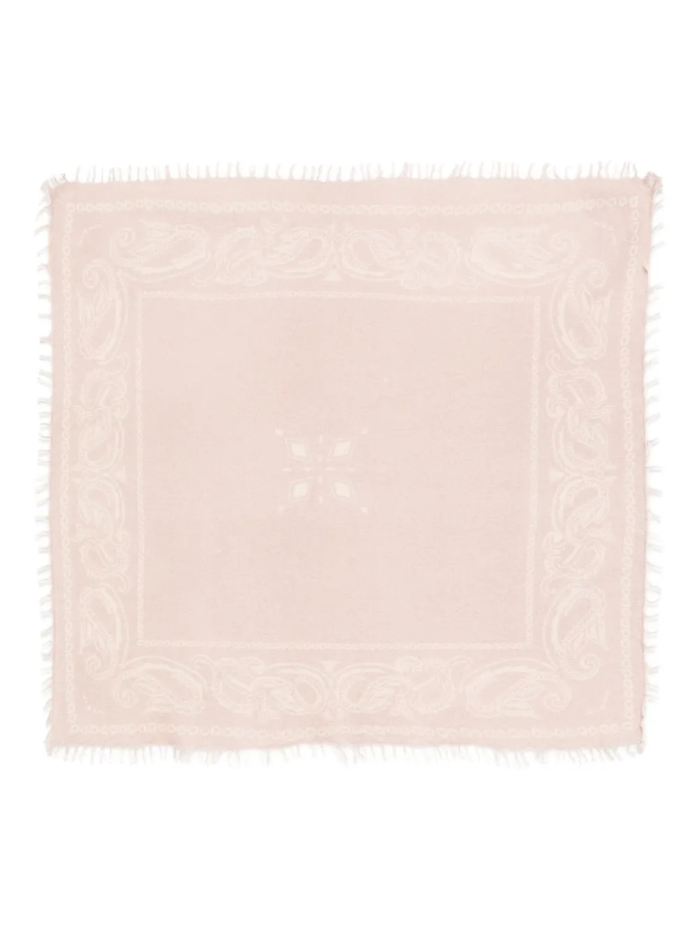 Шарф с узором "пейсли" и необработанными краями Warm-Me, розовый
Шарф с узором "пейсли" и необработанными краями Warm-Me, розовый