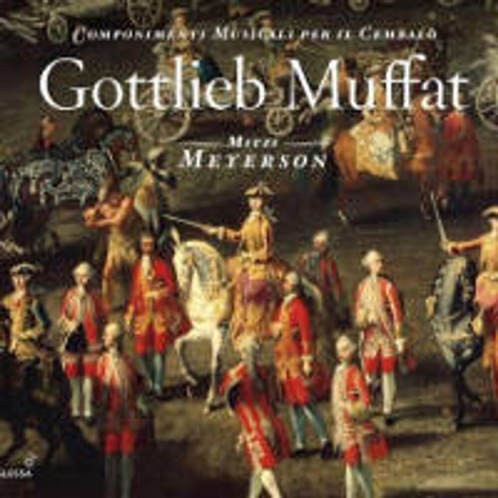 Диск CD Suites For Harpsichord - Gottlieb Muffat, Naoko Akutagawa
Диск CD Suites For Harpsichord - Gottlieb Muffat, Naoko Akutagawa