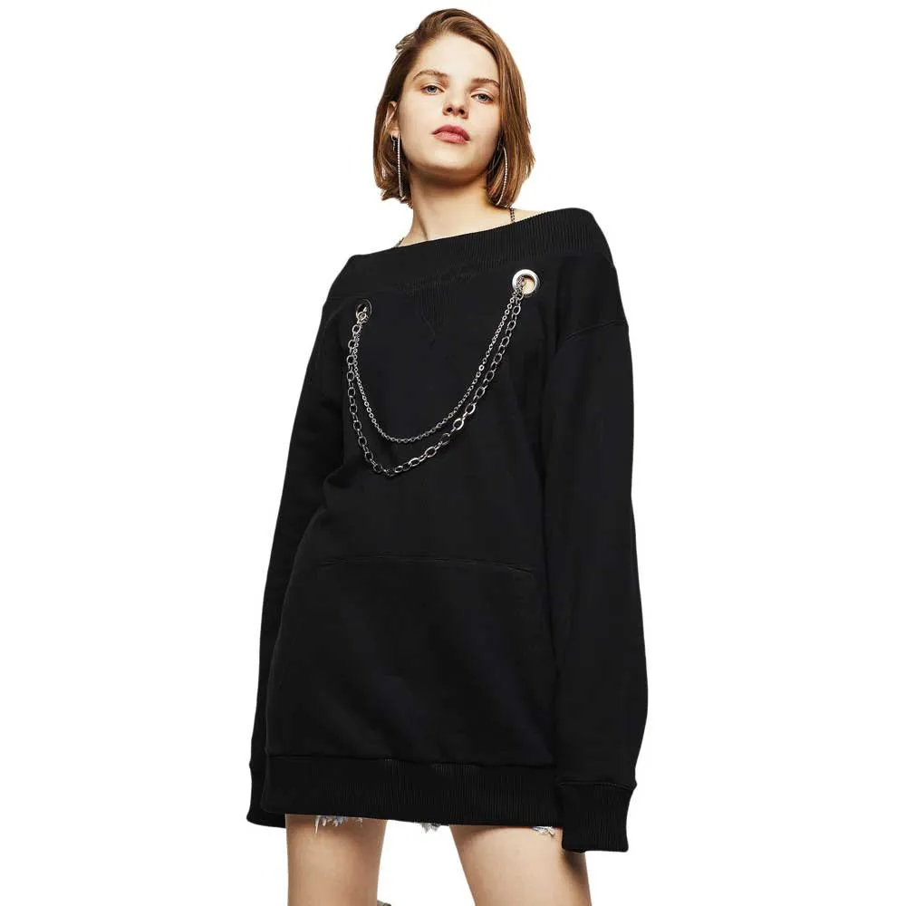 Толстовка Diesel Moeanu 00SZB4-0BAPS, черный
Толстовка Diesel Moeanu 00SZB4-0BAPS, черный