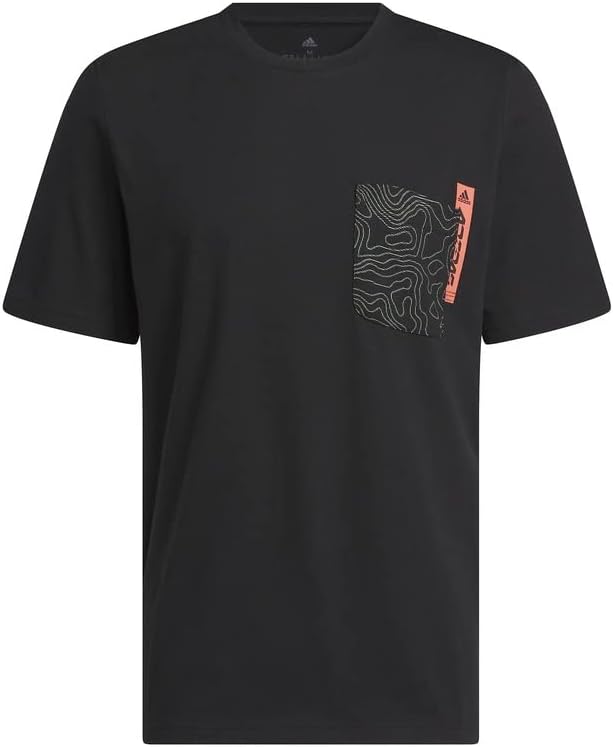 Мужская футболка Adidas ENC41 с коротким рукавом, принтом City Escape и карманом, черный
Мужская футболка Adidas ENC41 с коротким рукавом, принтом City Escape и карманом, черный