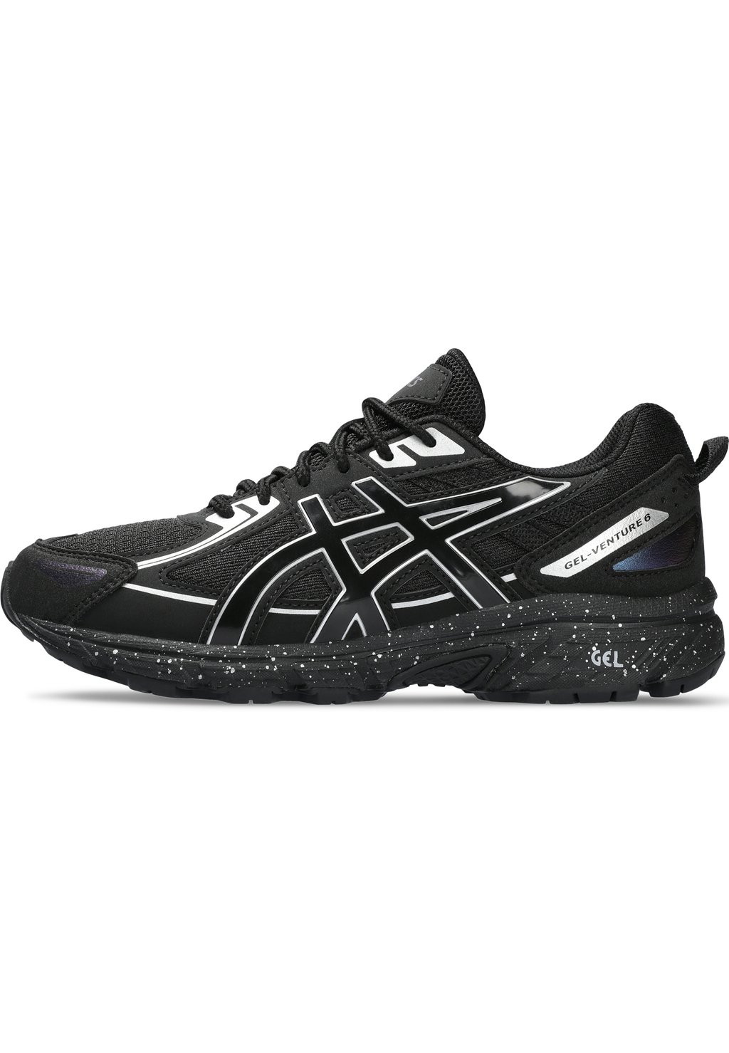 Кроссовки GEL-VENTURE 6 GS ASICS SportStyle, черный
Кроссовки GEL-VENTURE 6 GS ASICS SportStyle, черный