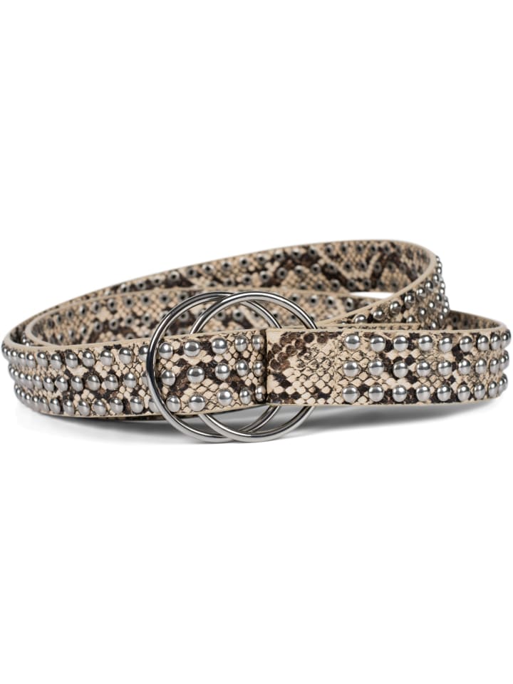 Ремень styleBREAKER Taillengürtel, цвет Beige-Schwarz
Ремень styleBREAKER Taillengürtel, цвет Beige-Schwarz