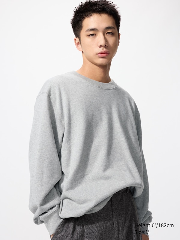 Свитшот Uniqlo, 03 grey
Свитшот Uniqlo, 03 grey