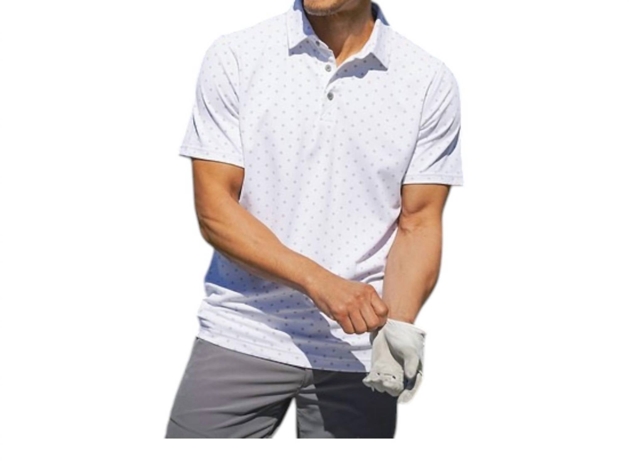 Рубашка-поло Virtue Eco Pique Tile Print, белая Cutter & Buck
Рубашка-поло Virtue Eco Pique Tile Print, белая Cutter & Buck