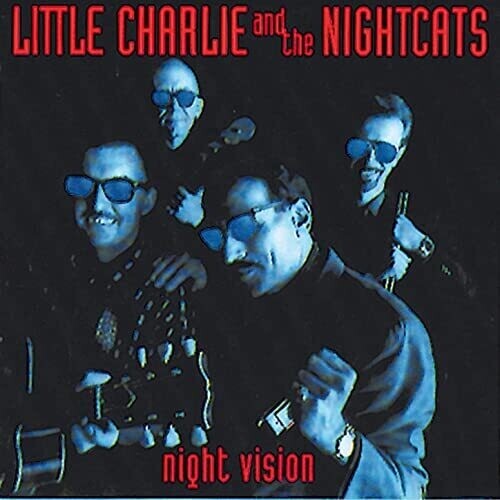 CD диск Little Charlie & the Nightcats: Night Vision
CD диск Little Charlie & the Nightcats: Night Vision