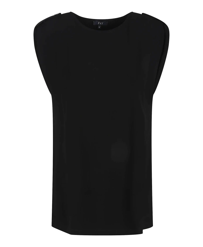 Повседневная блузка Fay, черный
Повседневная блузка Fay, черный