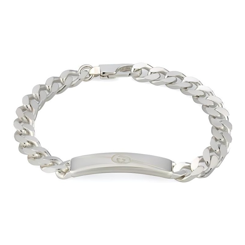 Диагональная переплетенная браслет G GUCCI
Диагональная переплетенная браслет G GUCCI