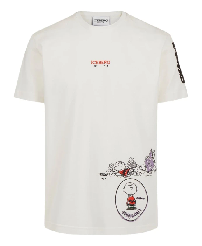 Футболка с логотипом Iceberg, белый
Футболка с логотипом Iceberg, белый