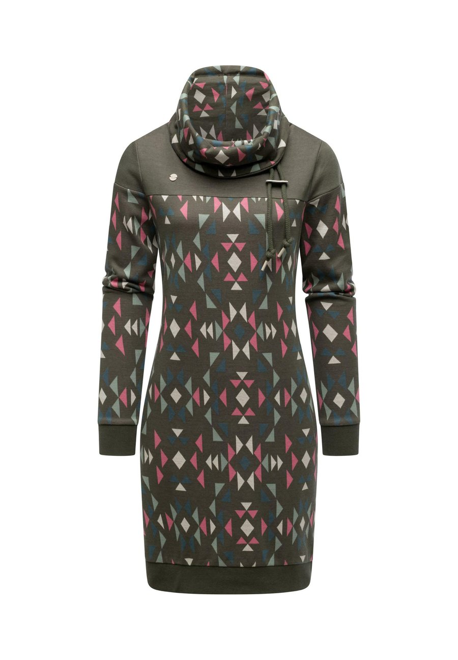 Платье Ragwear Shift dress, Dark Olive/Olive
Платье Ragwear Shift dress, Dark Olive/Olive