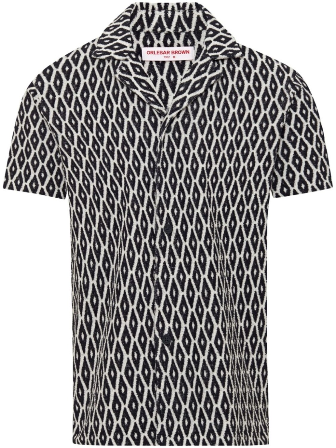 Рубашка Хауэлла Orlebar Brown, черный
Рубашка Хауэлла Orlebar Brown, черный