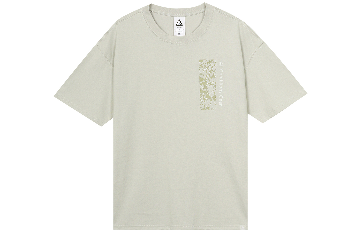 Футболка ACG мужская светло-железно-рудного серого цвета Nike
Футболка ACG мужская светло-железно-рудного серого цвета Nike