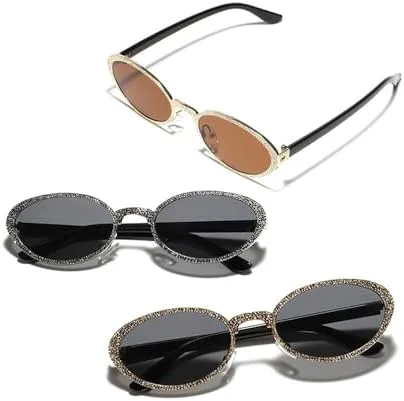 Овальные ретро-солнцезащитные очки из металла 2027 года для женщин и мужчин, для уличных вечеринок, для активного отдыха, с защитой от УФ-излучения UV400 MTZJH, 4
Овальные ретро-солнцезащитные очки из металла 2027 года для женщин и мужчин, для уличных вечеринок, для активного отдыха, с защитой от УФ-излучения UV400 MTZJH, 4
