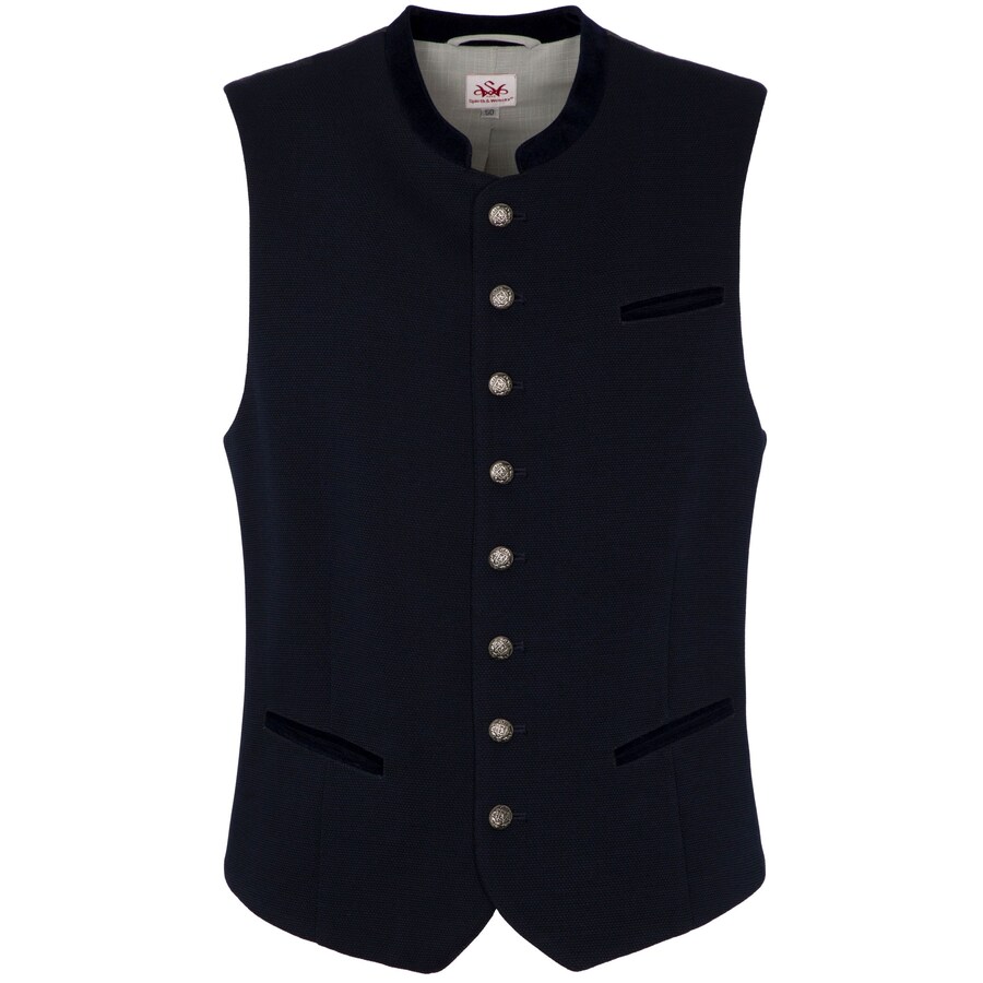 Традиционный жилет SPIETH & WENSKY Eggert, темно-синий
Традиционный жилет SPIETH & WENSKY Eggert, темно-синий