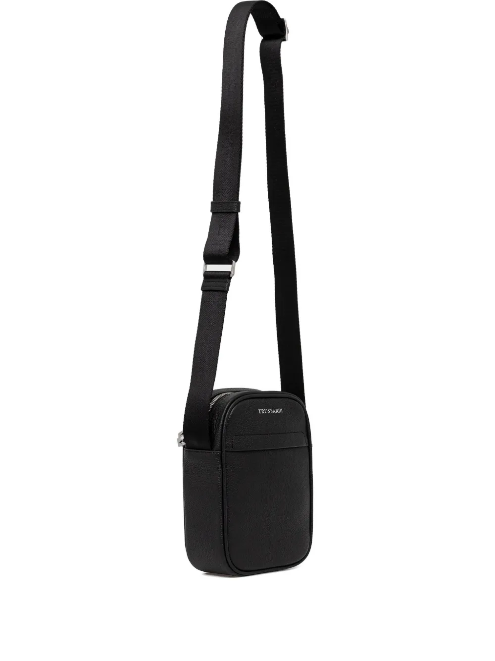 Сумка-мессенджер из шагреневой кожи Trussardi, черный
Сумка-мессенджер из шагреневой кожи Trussardi, черный