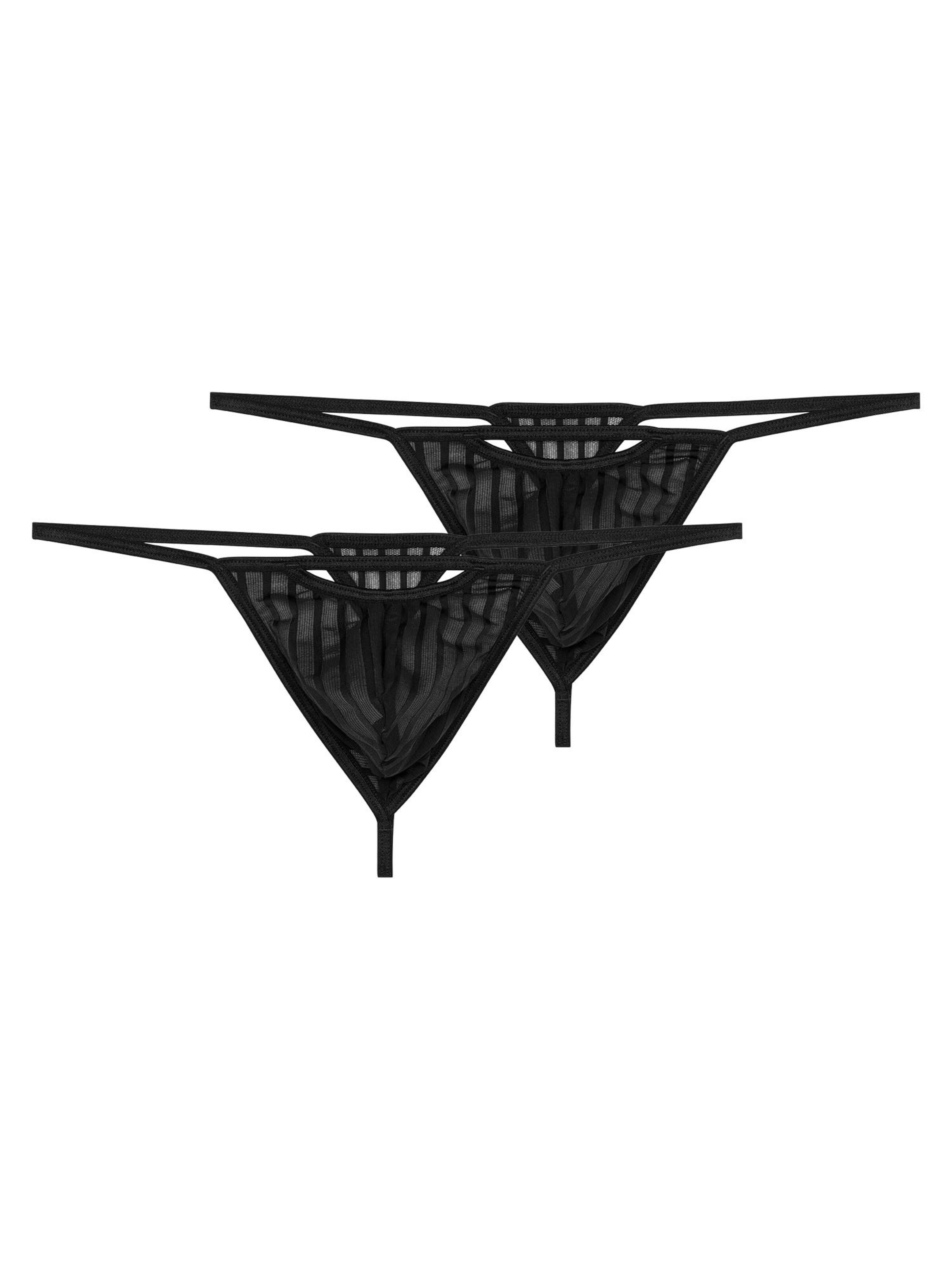 WOH Трусики 'Personal Allure' в черном цвете
WOH Трусики 'Personal Allure' в черном цвете